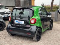 Usata Smart ForTwo Electric Drive 60 kW (82 CV) 2018 Nero Utilitaria
