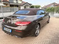 Usata Mercedes C200 Premium Plus 184 CV (135 kW) 2017 Cabrio