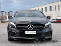 Usata Mercedes A200 136 CV (100 kW) 2017 Nero Berlina