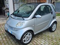 Usata Smart ForTwo Coupé 61 CV (44 kW) 2005 Grigio Coupé
