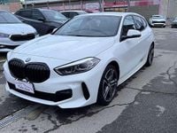 Usata BMW 116 M Sport 116 CV (85 kW) 2021 Bianco Utilitaria