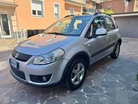 Usata Suzuki SX4 107 CV (78 kW) 2008 Argento SUV