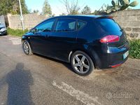 Usata Seat Leon 105 CV (77 kW) 2010 Nero Berlina