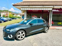 Usata Audi A3 Advanced 150 CV (110 kW) 2021 Argento Berlina
