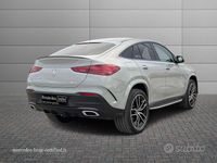 Usata Mercedes GLE300 AMG Line Premium 269 CV (197 kW) 2024 Grigio Coupé