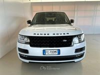 Usata Land Rover Range Rover Vogue 249 CV (183 kW) 2016 Bianco SUV