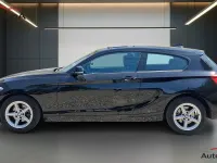 Usata BMW 116 109 CV (80 kW) 2017 L8 nero profondo perla Utilitaria