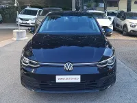 Usata VW Golf VIII Life 131 CV (96 kW) 2023 Nero Berlina