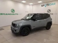 Usata Jeep Renegade 131 CV (96 kW) 2022 Verde SUV