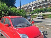Usata Chevrolet Matiz 63 CV (46 kW) 2009 Rosso Utilitaria