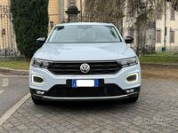 Usata VW T-Roc Advance 150 CV (110 kW) 2019 Bianco SUV