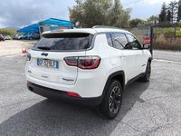 Begagnad Jeep Compass Trailhawk 241 HK (177 kW) 2021 Vit SUV