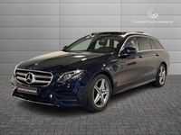 Usata Mercedes E300 Premium Plus 194 CV (142 kW) 2020 Blu metallizzato Station wagon