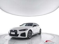 Usata BMW i4 M Sport 400 kW (544 CV) 2022 Bianco Berlina