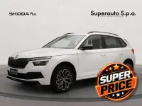 Usata Skoda Kamiq Style 110 CV (80 kW) 2023 Bianco SUV