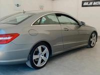 Usata Mercedes E220 Executive 170 CV (125 kW) 2012 Grigio Berlina
