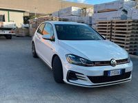 Usata VW Golf VII GTI 230 CV (169 kW) 2019 Bianco Berlina