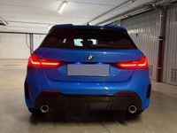 Usata BMW 118 M Sport 150 CV (110 kW) 2021 Blu/azzurro Utilitaria