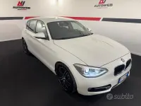 Usata BMW 116 Sport Line 116 CV (85 kW) 2013 Bianco Utilitaria