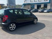 Usata Mercedes A170 2005 Nero Berlina