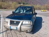 Usata Suzuki Vitara 2002 Blu SUV