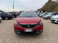 Usata Peugeot 2008 Style 82 CV (60 kW) 2019 Rosso SUV