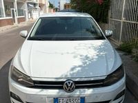 Usata VW Polo 80 CV (58 kW) 2019 Bianco Berlina