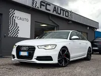 Usata Audi A6 S-Line 177 CV (130 kW) 2012 Bianco Berlina