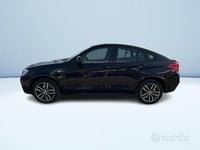 Usata BMW X4 M Sport 190 CV (139 kW) 2017 Blu SUV