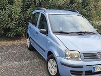 Usata Fiat Panda 60 CV (44 kW) 2008 Blu/azzurro Utilitaria