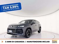 Usata VW Tayron R-line 193 CV (141 kW) 2025 Dolphin grey metallizzato SUV