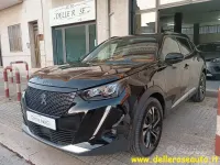Usata Peugeot 2008 Allure 131 CV (96 kW) 2021 Nero SUV