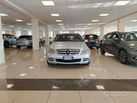 Usata Mercedes C220 Avantgarde 170 CV (125 kW) 2010 Argento Station wagon