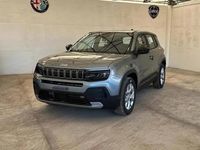 Usata Jeep Avenger Altitude 101 CV (74 kW) 2024 Grigio SUV