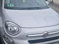 Usata Fiat 500 Lounge 95 CV (69 kW) 2017 Argento Station wagon