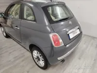 Usata Fiat 500 Lounge 69 CV (50 kW) 2015 Grigio Utilitaria