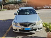 Usata Mercedes C220 170 CV (125 kW) 2008 Grigio Berlina