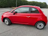 Usata Fiat 500 Dolcevita 69 CV (50 kW) 2021 Rosso Cabrio