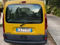 Usata Renault Kangoo 80 CV (58 kW) 2002 Giallo Monovolume