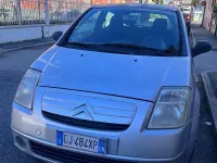 Usata Citroën C2 60 CV (44 kW) 2003 Grigio Utilitaria