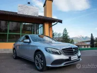 Usata Mercedes C220 Exclusive 194 CV (142 kW) 2021 Grigio Berlina