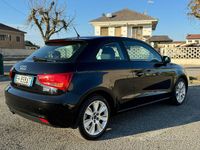 Usata Audi A1 122 CV (89 kW) 2011 Nero Utilitaria