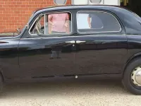 Usata Lancia Appia 39 CV (28 kW) 1955 Blu/azzurro Berlina