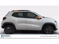 Usata Dacia Spring Comfort Plus 33 kW (45 CV) 2022 Grigio chiaro Utilitaria