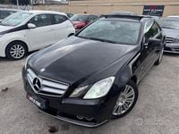 Usata Mercedes E220 Avantgarde 170 CV (125 kW) 2012 Nero Berlina
