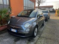 Usata Fiat 500 Lounge 69 CV (50 kW) 2013 Grigio Utilitaria