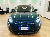 Usata Fiat 500e Icon 42 kW (58 CV) 2022 Verde Berlina