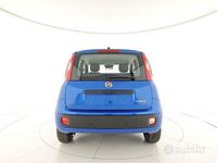 Nuova Fiat Panda S 2025 Blu Utilitaria