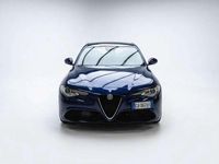 Usata Alfa Romeo Giulia Business 160 CV (117 kW) 2020 Blu/azzurro Berlina