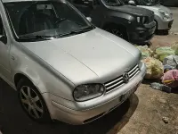 Usata VW Golf IV 130 CV (95 kW) 2001 Grigio Berlina